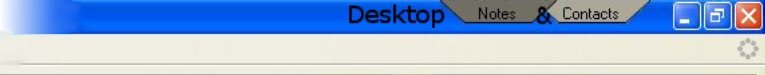 Desktop Notes & Contacts